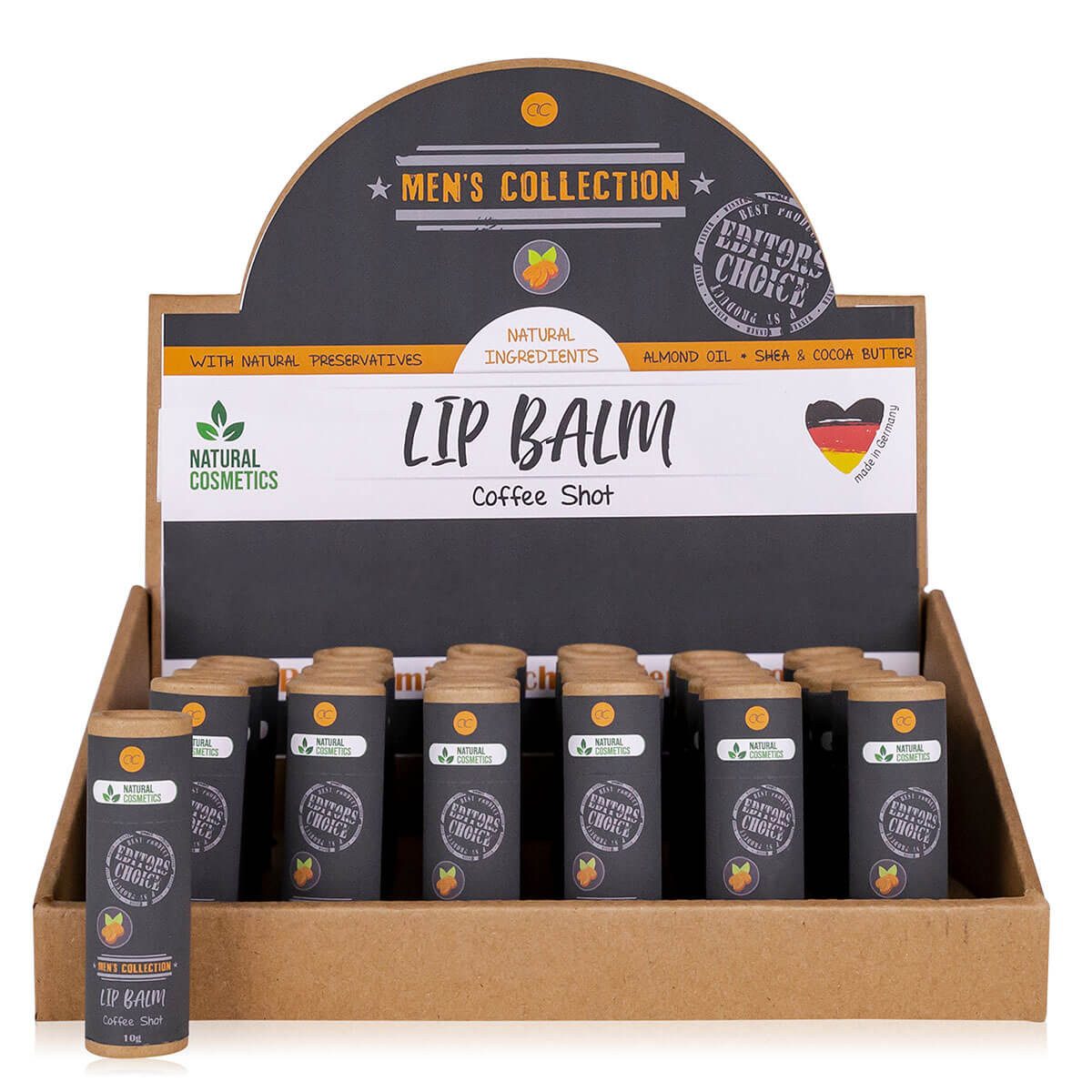 ACCENTRA Haargummi Lipbalm MEN'S COLLECTION