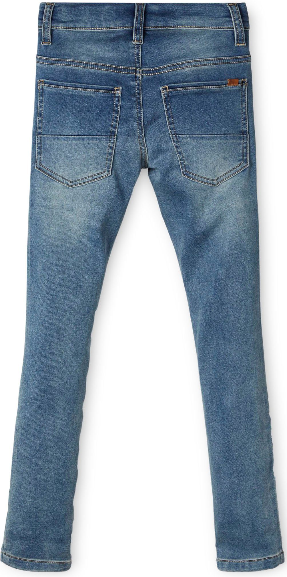 SWE NKMTHEO It DNMTHAYER Stretch-Jeans COR1 Name PANT