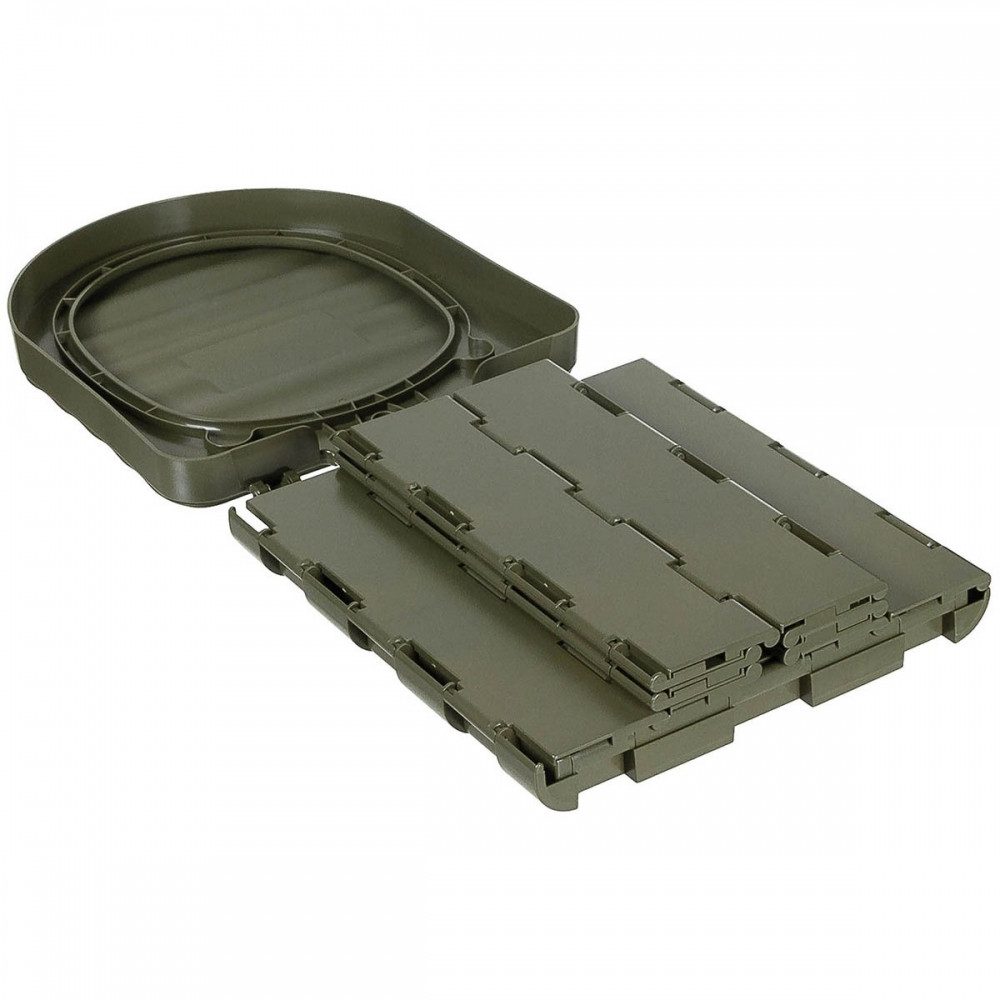 FoxOutdoor Campingtoilette MFH Campingtoilette faltbar mobile Toilette oliv