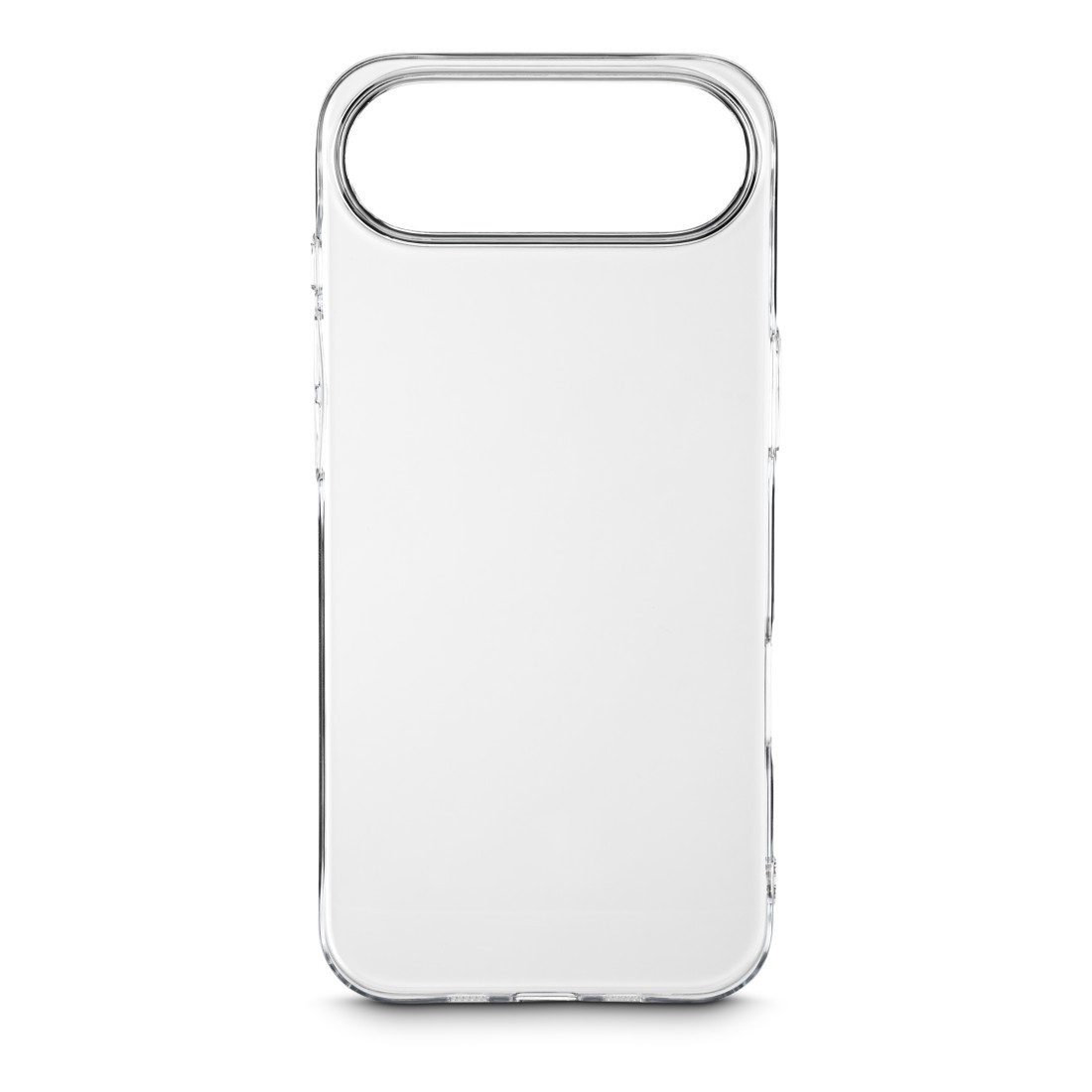 Hama Smartphone-Hülle Handyhülle „Slim Protect“ für Apple iPhone Air, Transparent, Ultradünn, Anti-Vergilbung, recyceltes Material, Wireless Charging