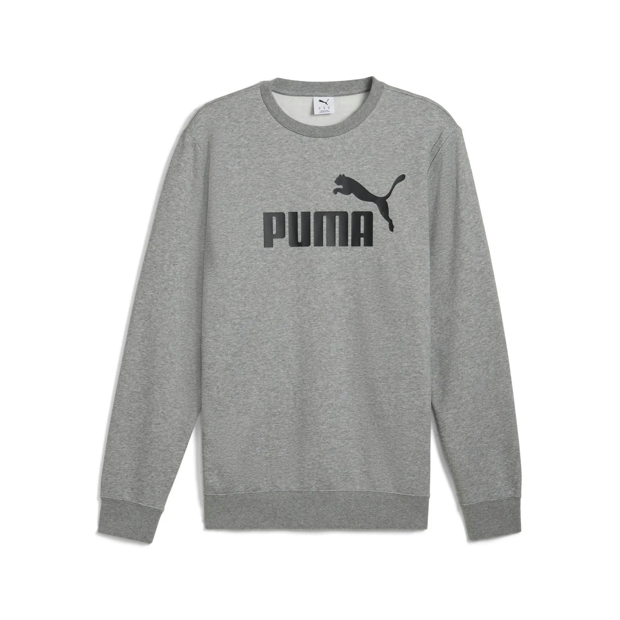 PUMA Fleecepullover Puma Herren Pullover ESS No. 1 Logo Crew FL 682558 günstig online kaufen