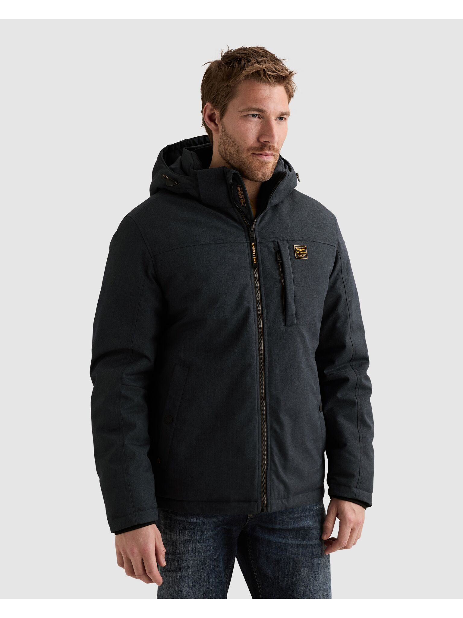 PME LEGEND Outdoorjacke mit Kapuze, wasserabweisend