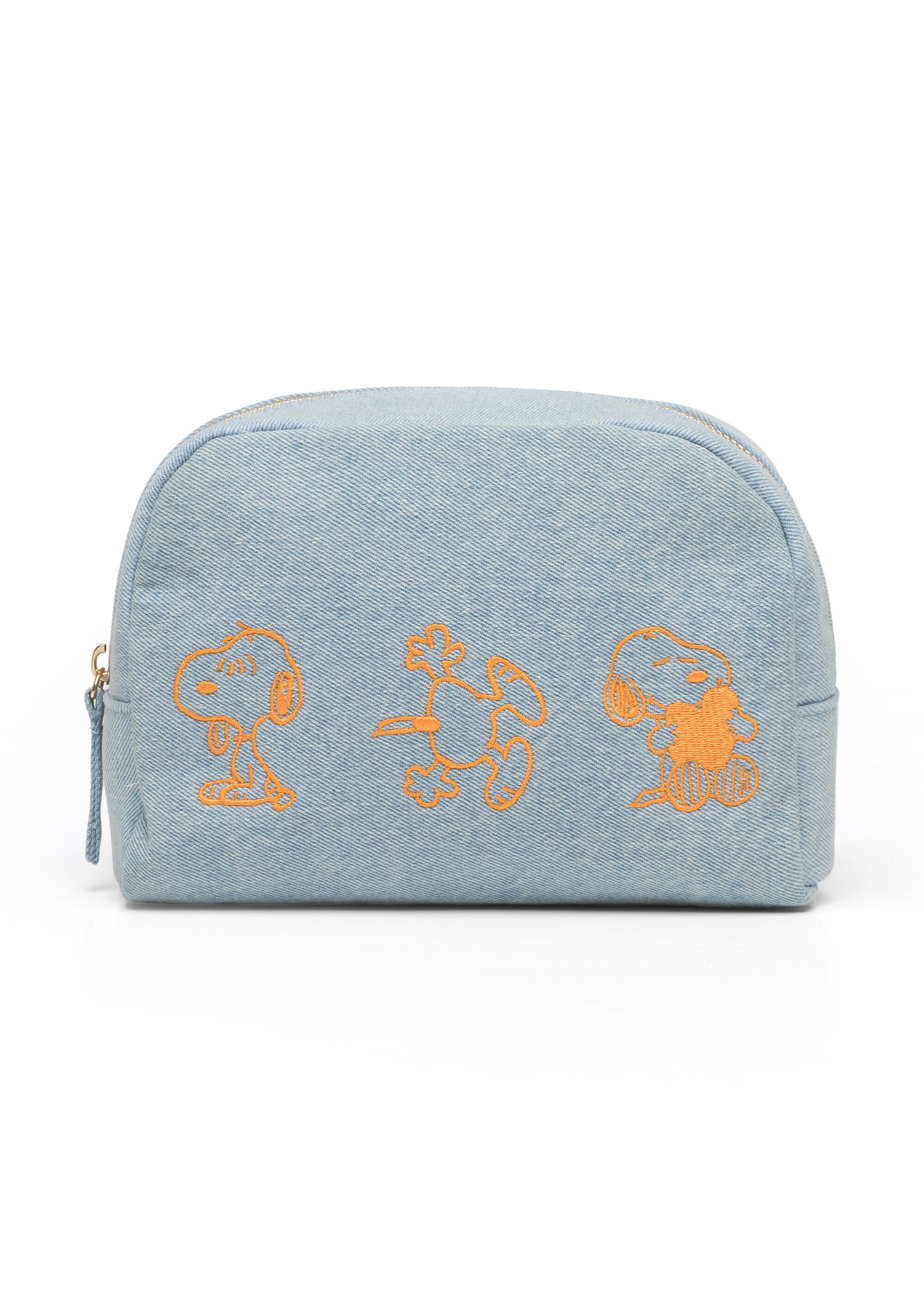 Codello Kosmetiktasche, mit Snoopy-Sticker