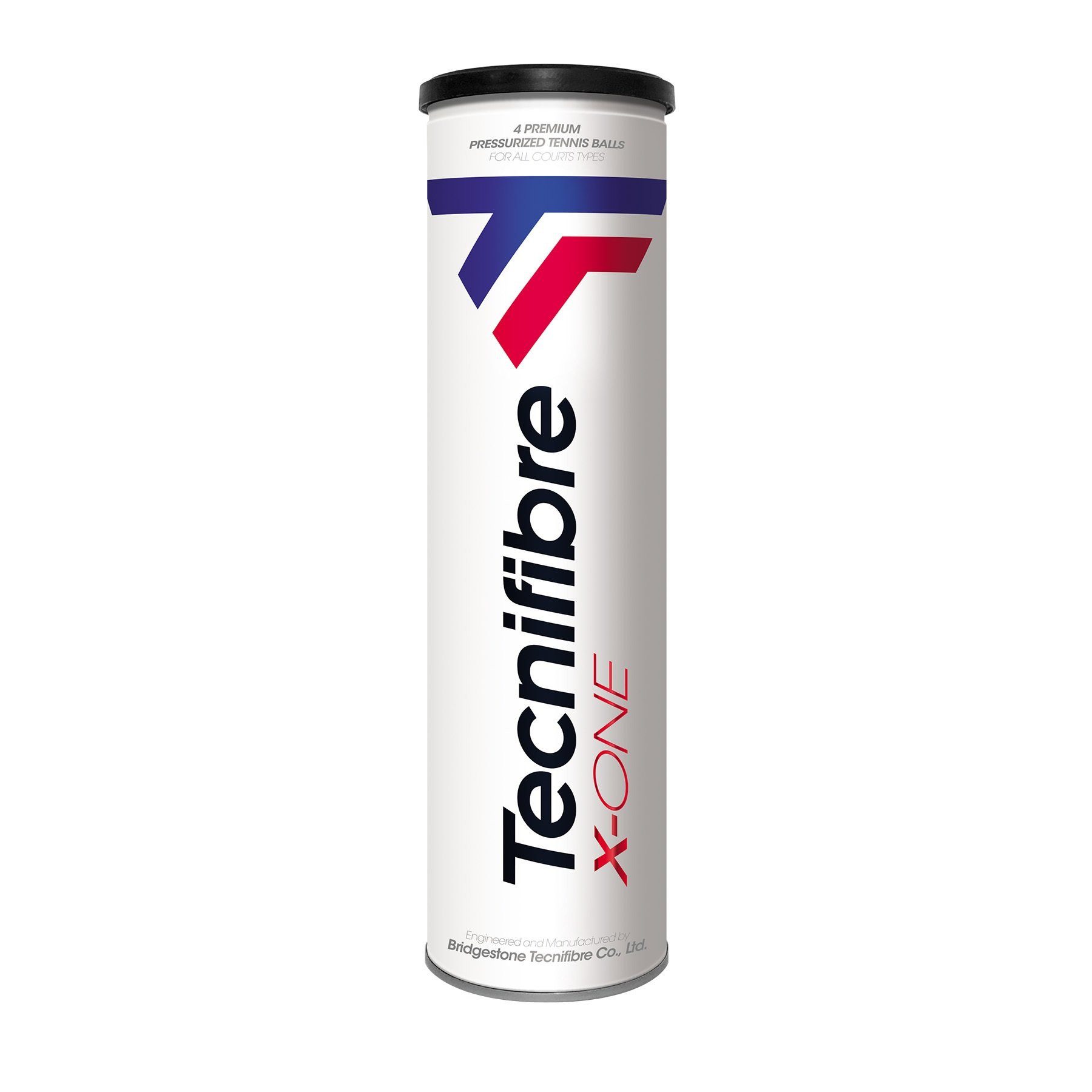 Tecnifibre Tennisball X-One X D-Core Premium Dose 4er