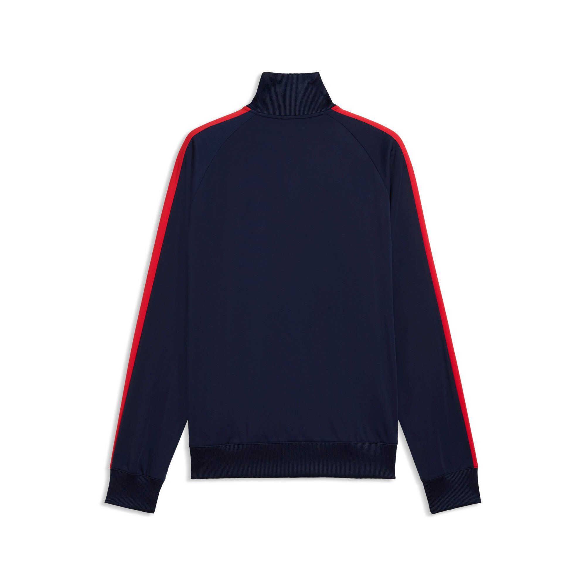 PUMA Trainingsjacke T7 FOUNDATION POLY TRACK JACKET mit Stehkragen, mit Reißverschlusstaschen, Regular Fit