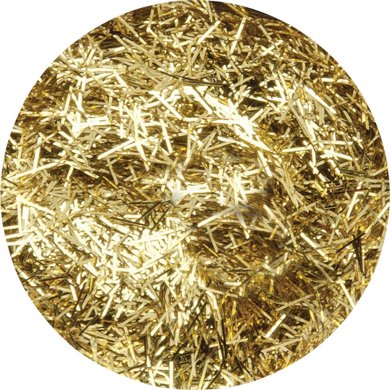 Glorex Streuglitzer Glorex Brillant-Glitter Stäbchen goldfarben, 4,5 g