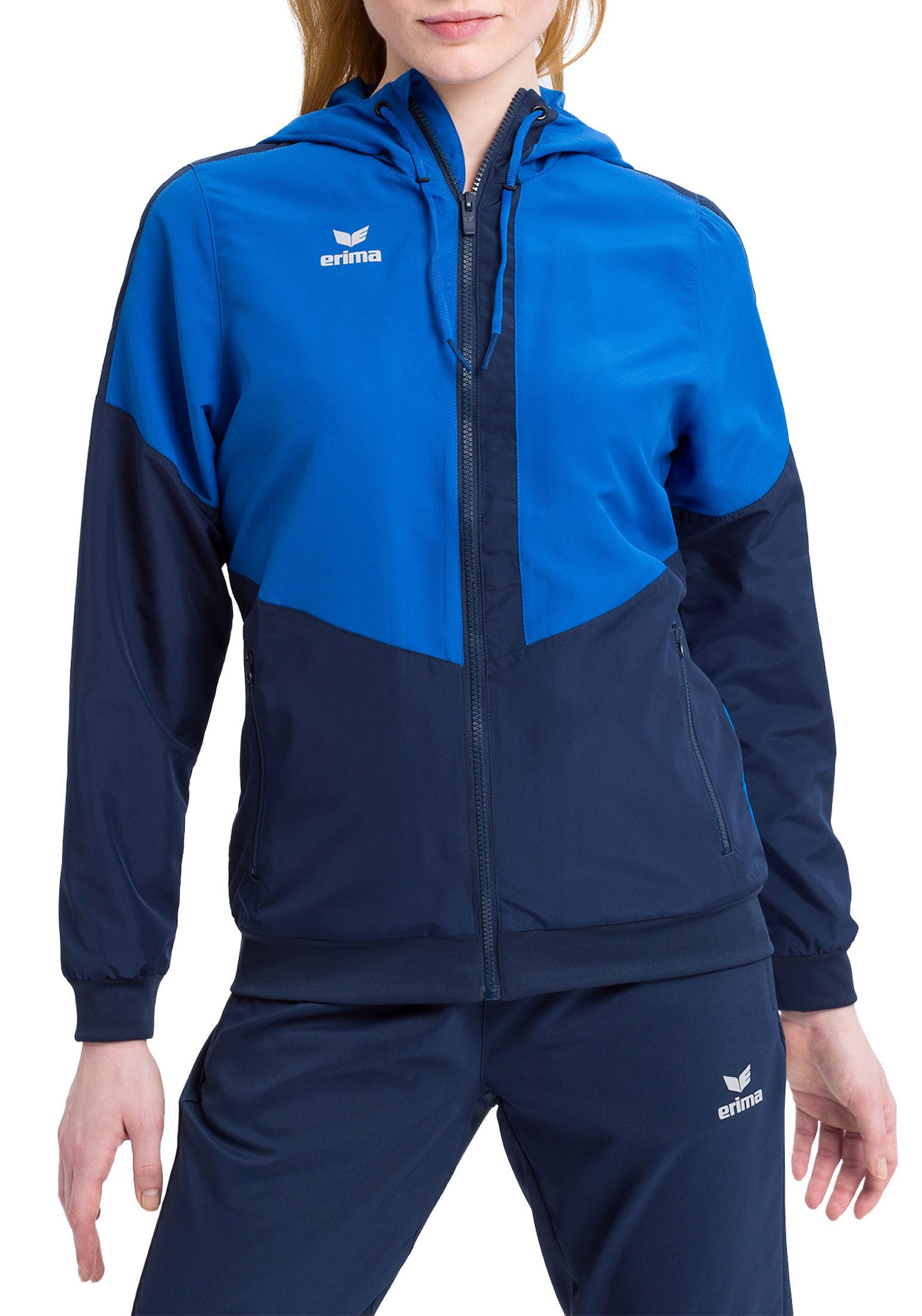 Erima Präsentationsanzug Damen Squad Tracktop Jacke günstig online kaufen