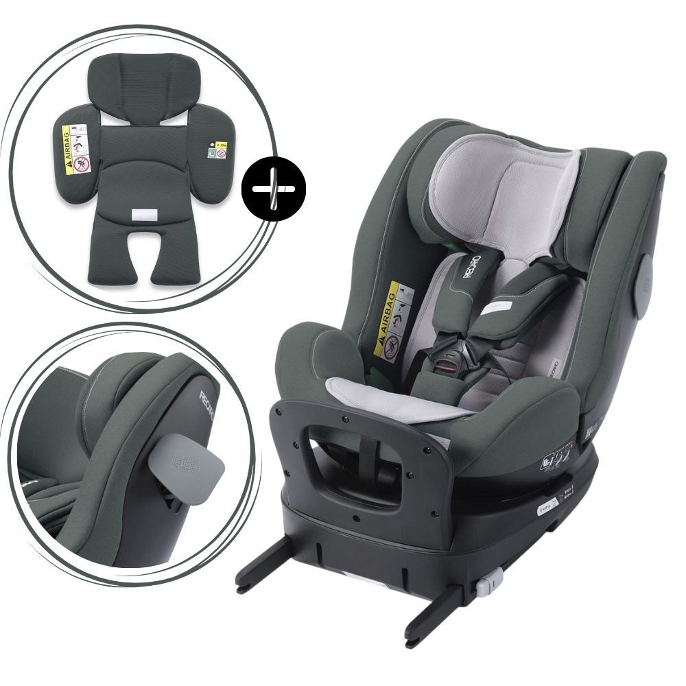 RECARO Autokindersitz Salia 125 Reboard Kindersitz (40-125 cm)