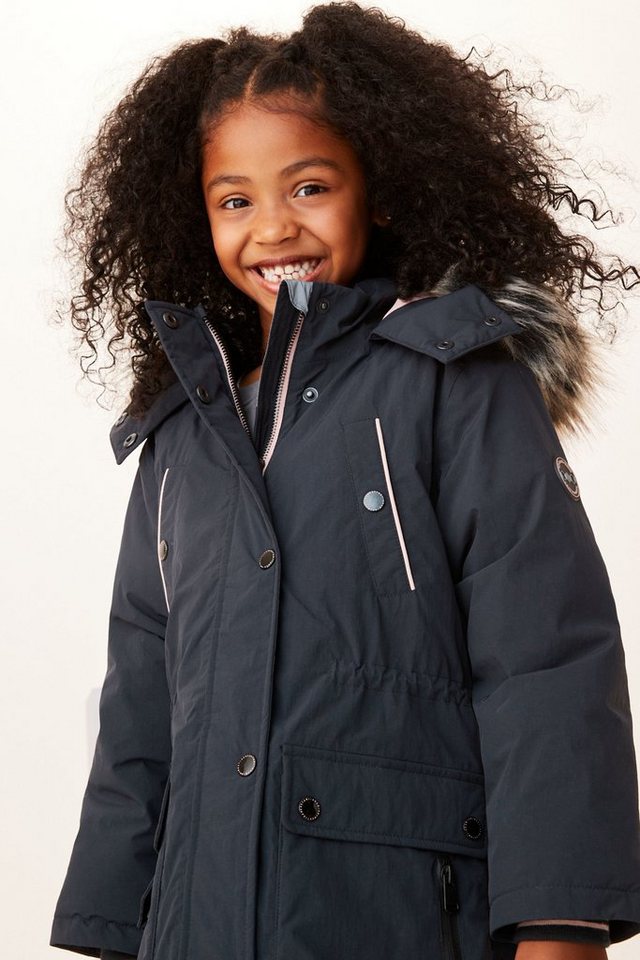 Next Parka Wasserdichter Parka mit Kunstfellbesatz (1-St), Mode und  Accessoires für die ganze Familie