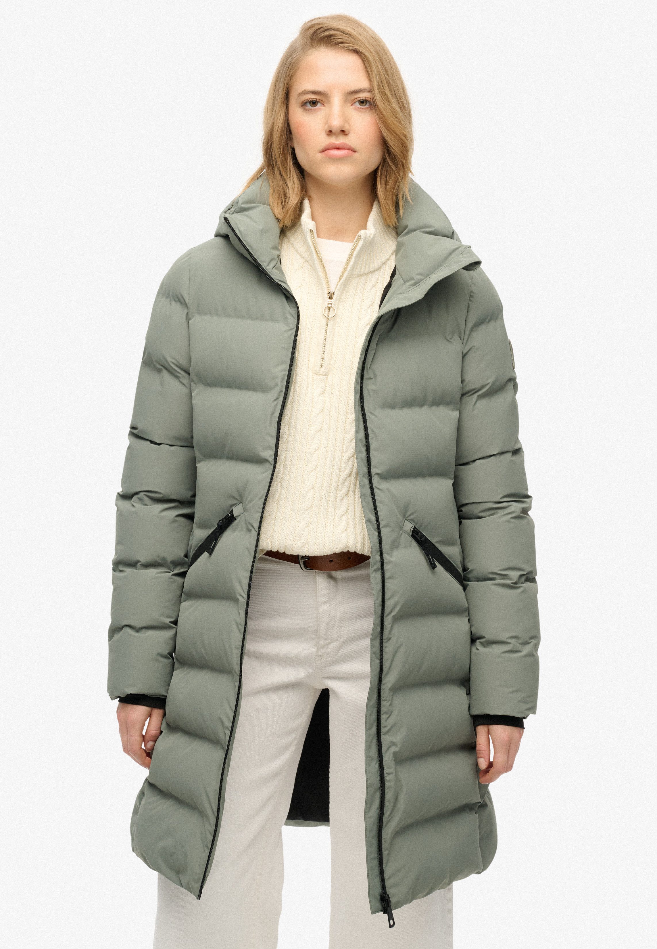 Superdry Steppjacke CITY MID PADDED JACKET günstig online kaufen