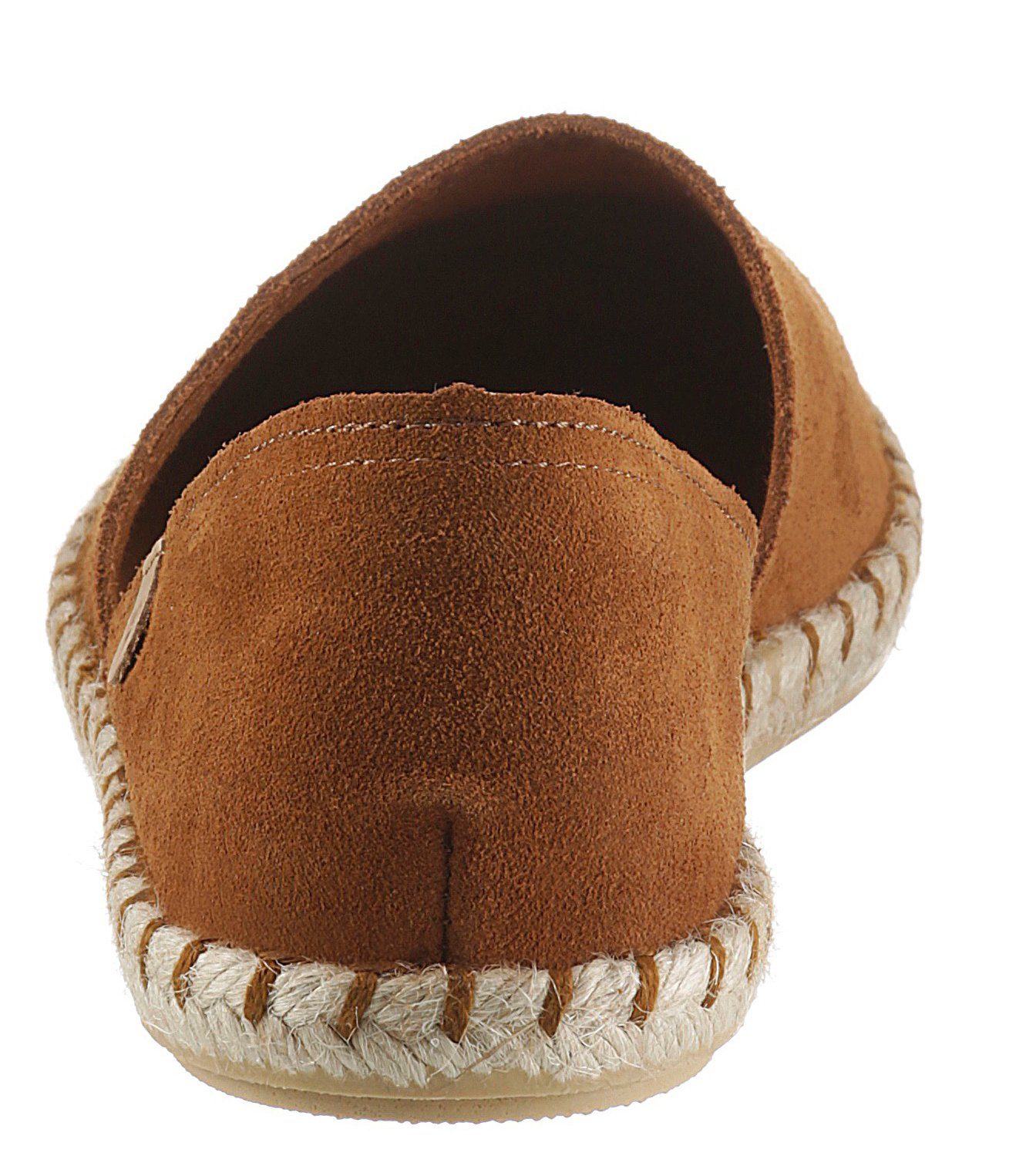 Espadrille Jute-Rahmen cognac typischem mit VERBENAS