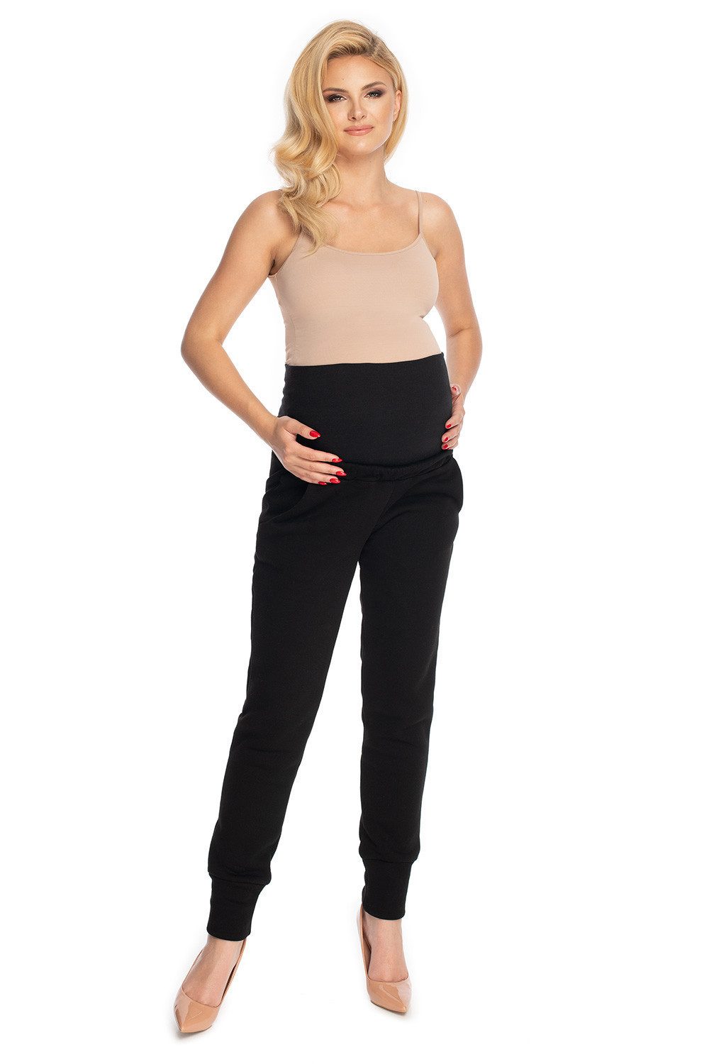 PeeKaBoo Umstandshose Hose für Schwangerschaft Jogginghose Freizeithose