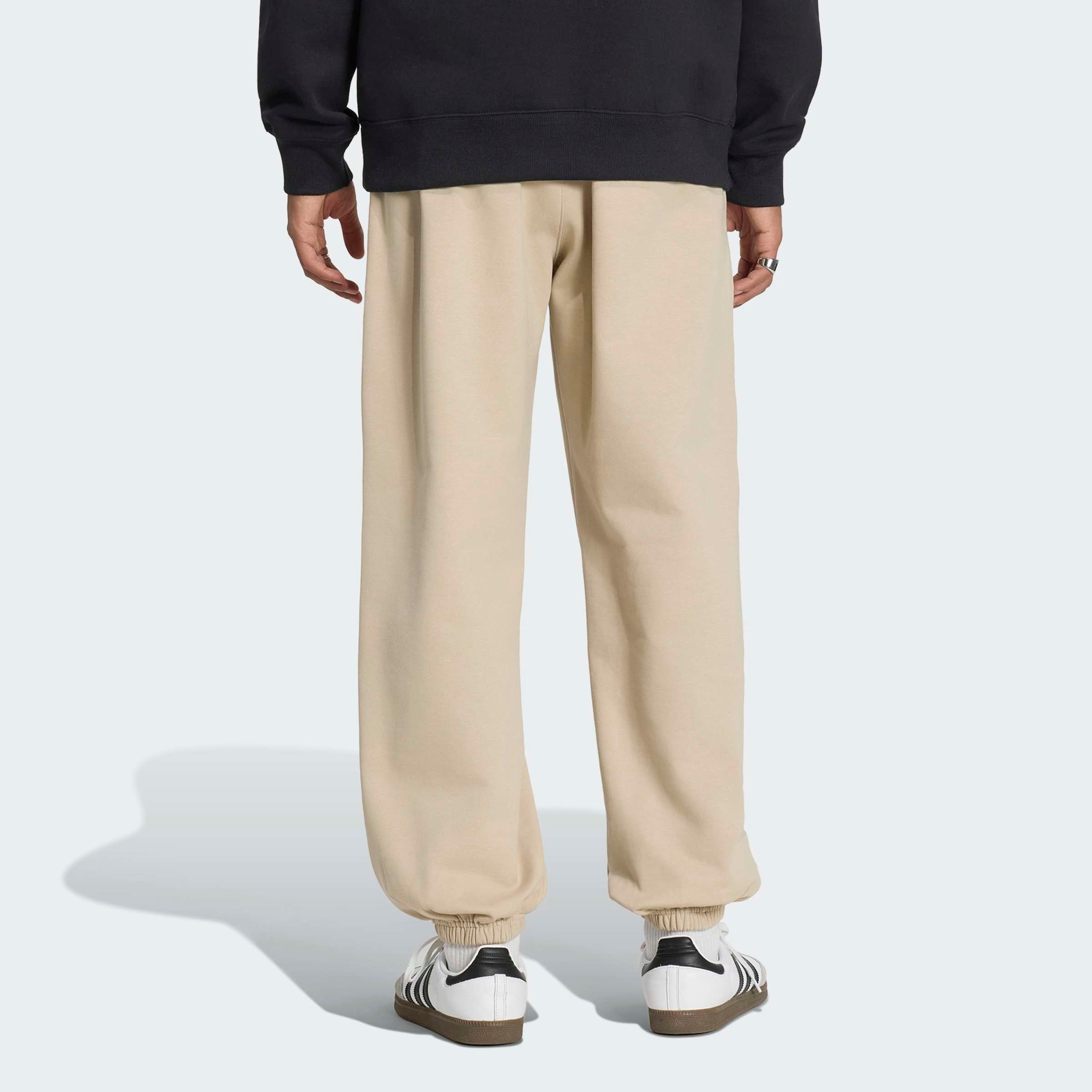 adidas Originals Sporthose TREFOIL ESSENTIALS, LOCKER GESCHNITTEN, FLEECE