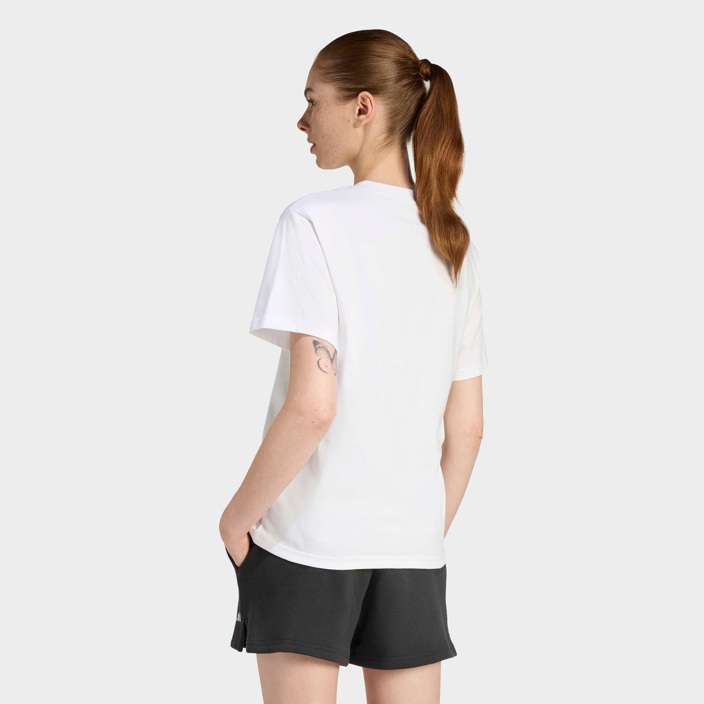 adidas Sportswear T-Shirt SUMMER SLIDE GRAPHIC MIT V-AUSSCHNITT günstig online kaufen