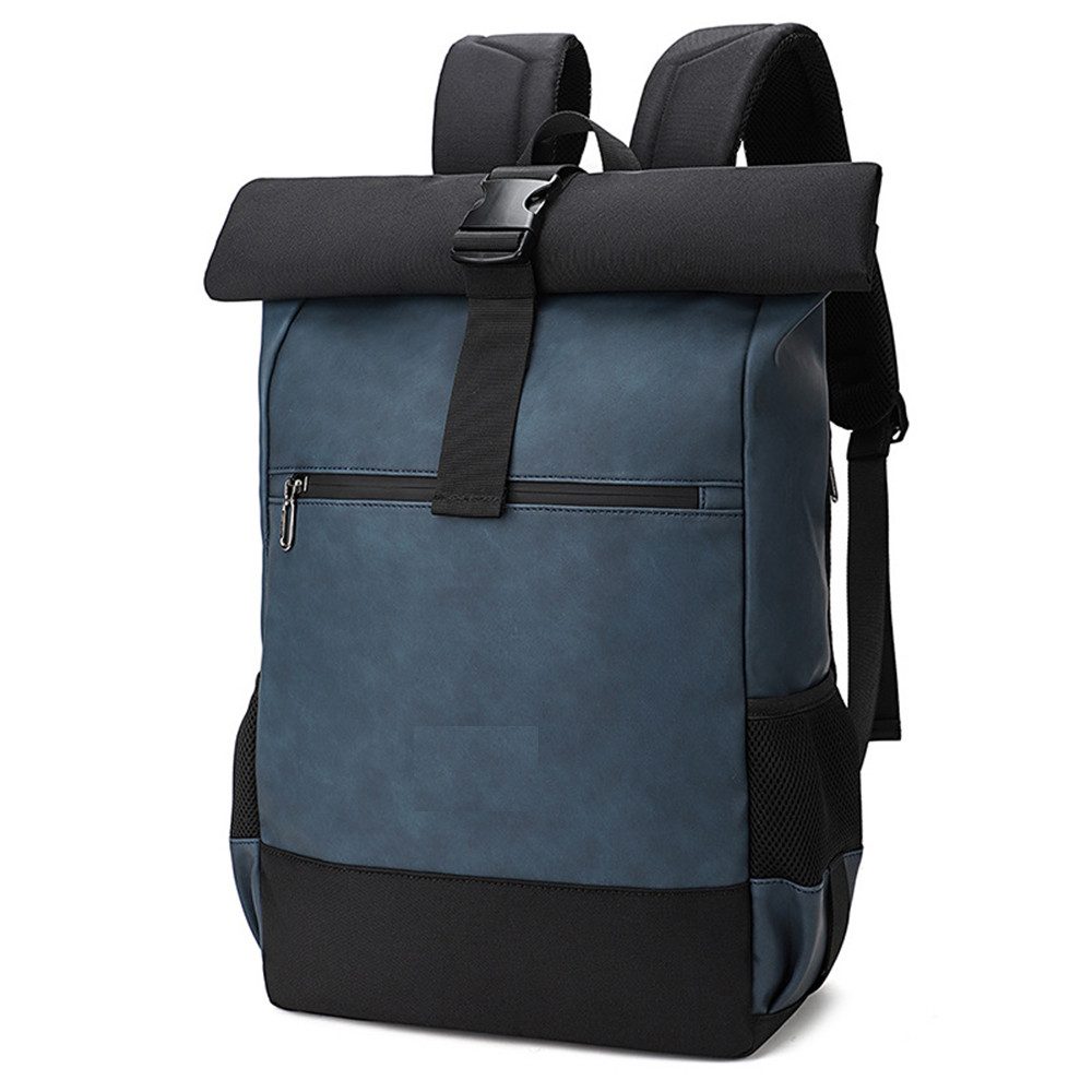 JASLIFE Daypack Laptoprucksack für 15,6 Zoll Rolltop Rucksack, USB-Anschlus günstig online kaufen
