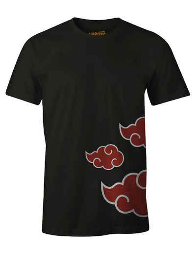Naruto T-Shirt Akatsuki Clouds