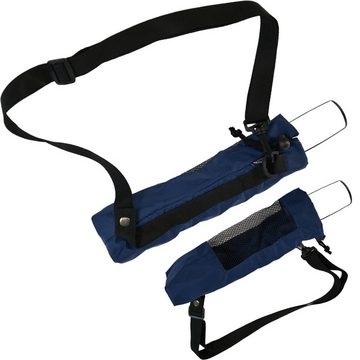 iX-brella Taschenregenschirm Trekking Hülle zum Umhängen für Taschenschirme, innovativ