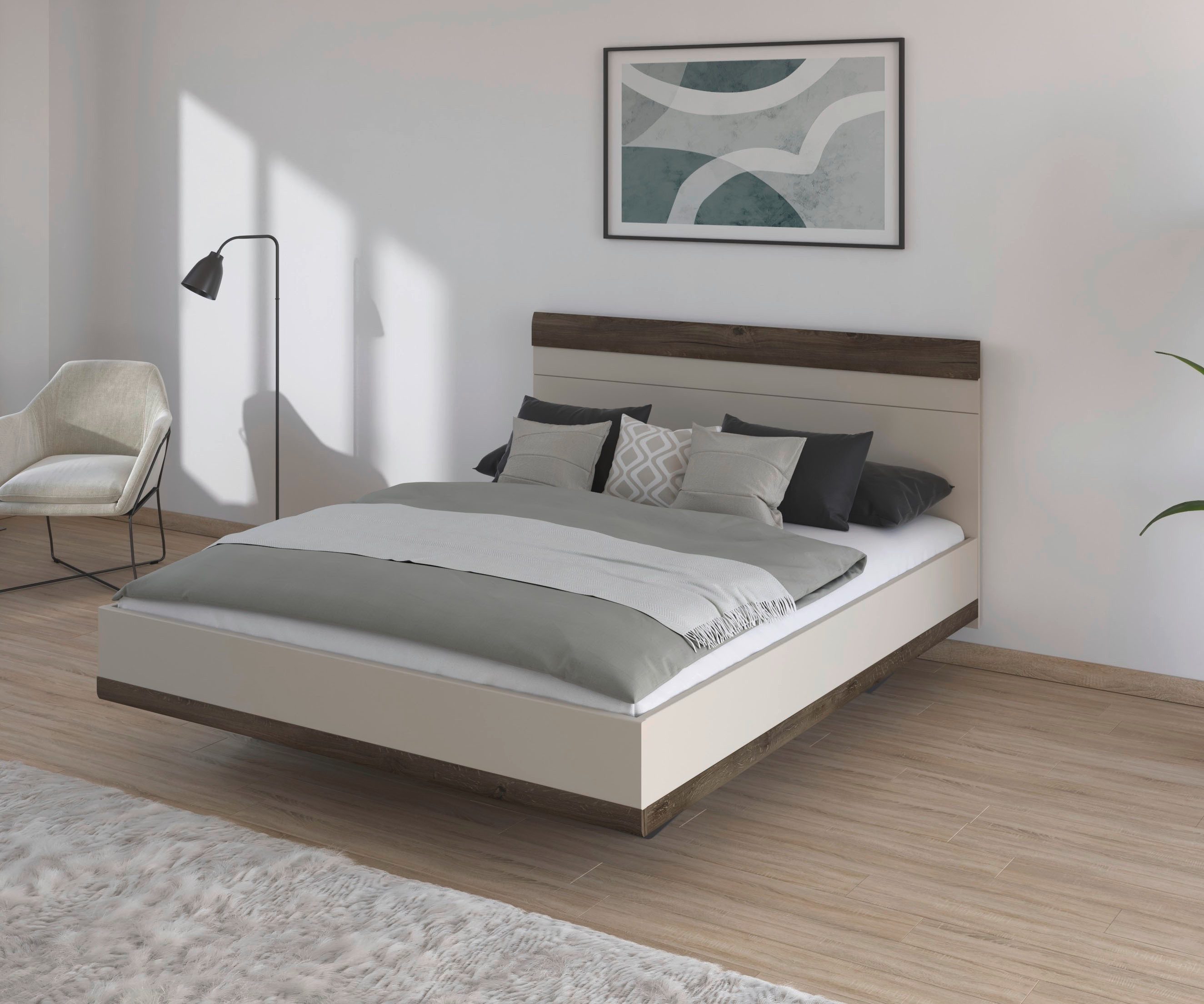 rauch Futonbett Bett Doppelbett Holzbett SAJO, günstig online kaufen