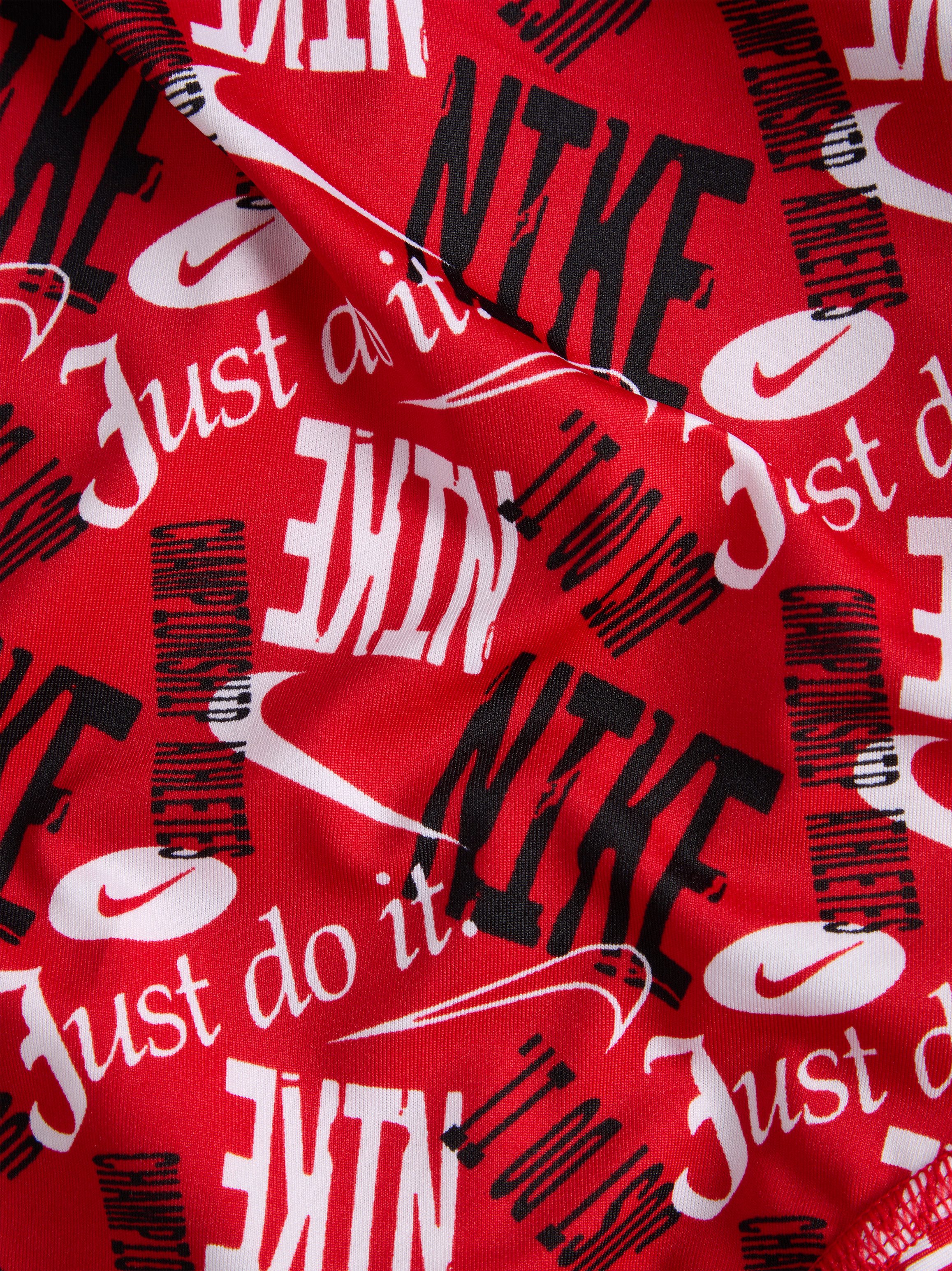 Nike Underwear Boxer BOXER BRIEF 3PK (Packung, 3-St., 3er) mit Logo-Elastikbund