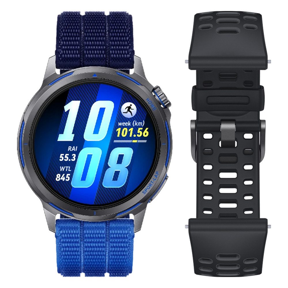 Huawei HUAWEI WATCH GT Runner 2 Smartwatch (1.32 Zoll, HarmonyOS)