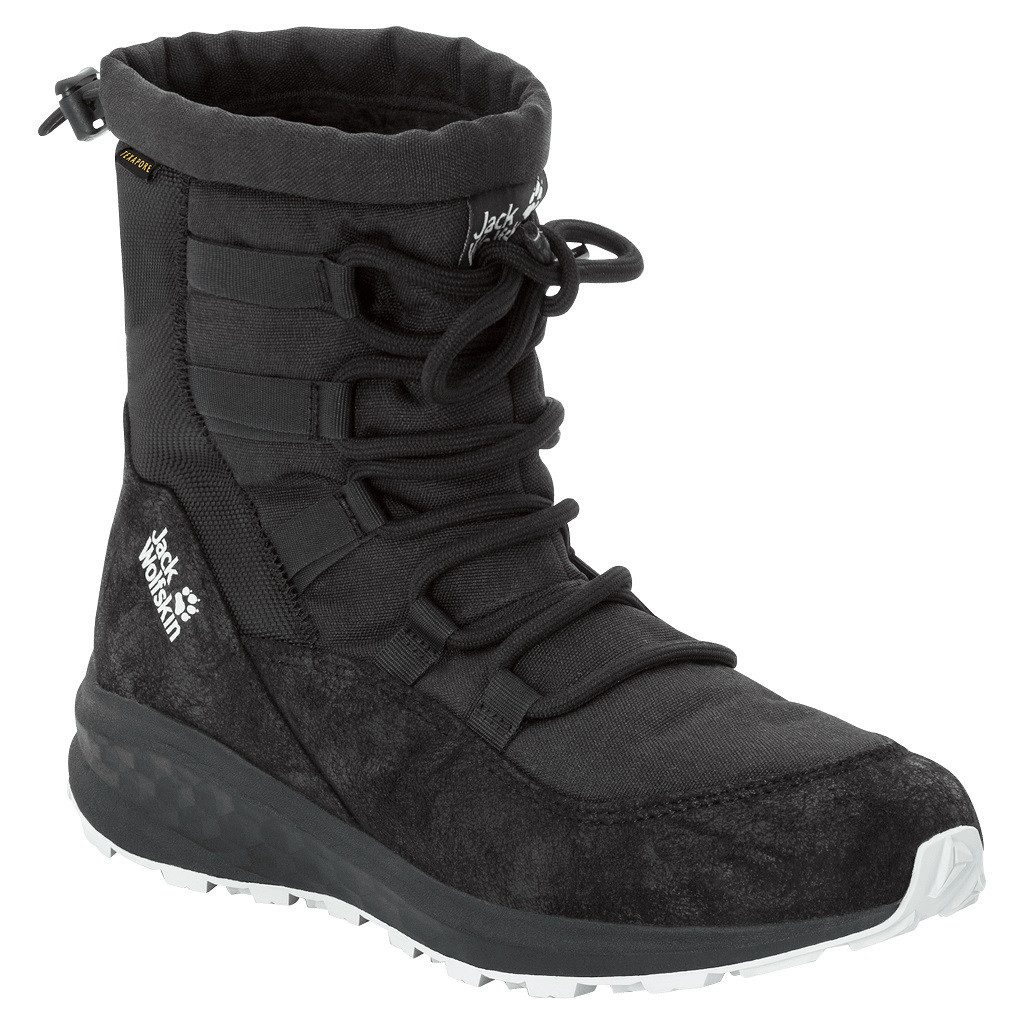 Jack Wolfskin Winterschuhe Nevada Mid Texapore (Fleecefutter, leicht) schwa günstig online kaufen