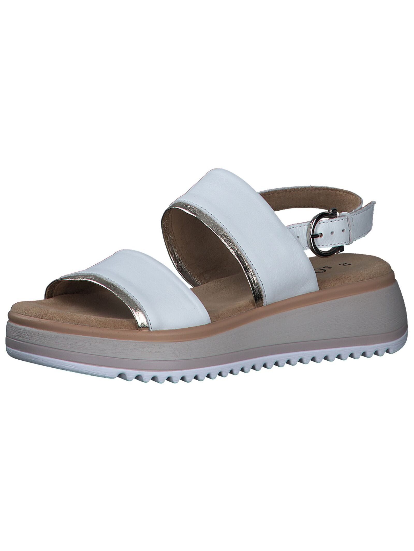 s.Oliver Sandalen Leder Keilsandalette günstig online kaufen