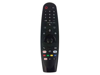 azurano »AN-MR20GA« Fernbedienung (Magic Remote AN-MR20GA, AKB75855501 für 2020 LG Smart TV mit Sprachsteuerung, Mausfunktion, Direktasten für Netflix, Amazon Video & Rakuten-TV (Movies)