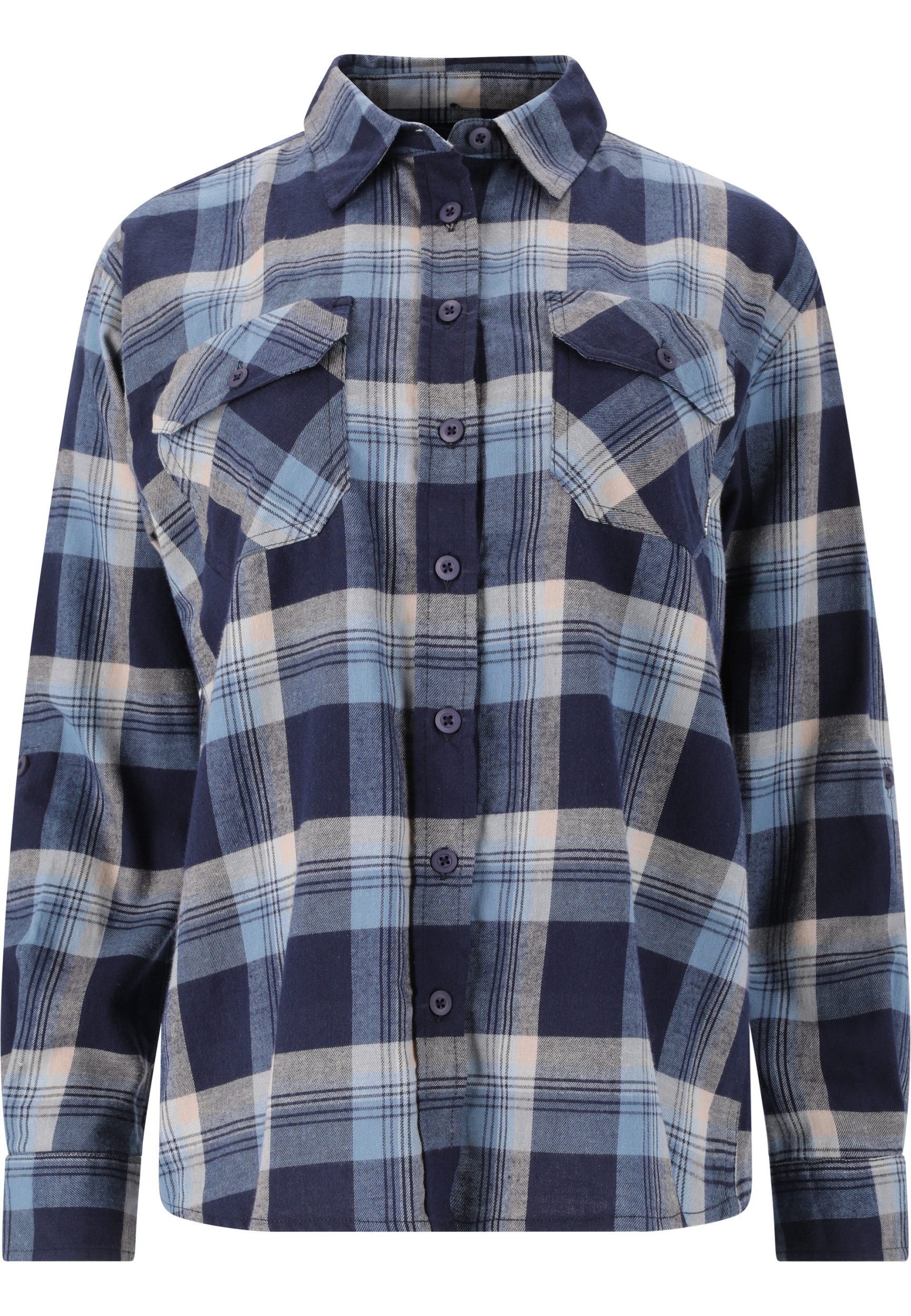 WHISTLER Langarmshirt Christer W Shirt CAPTAIN℃S BLUE