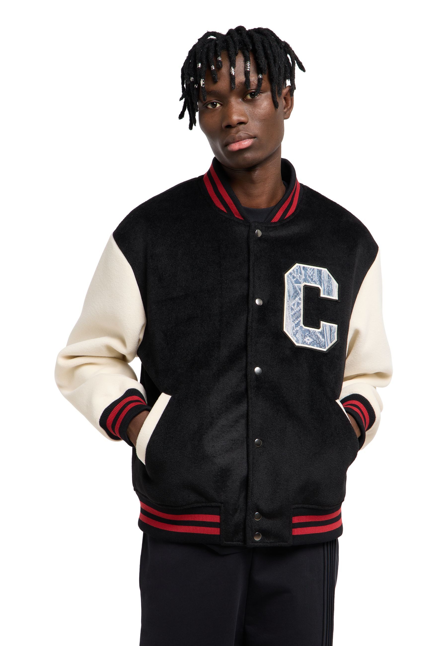CARLO COLUCCI Sweatjacke Faye