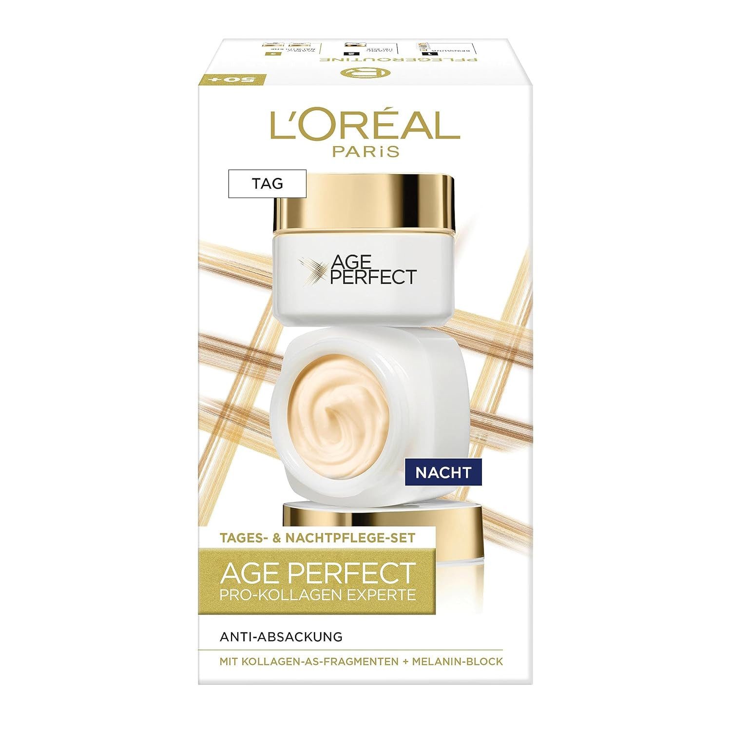 L'ORÉAL PARIS Догляд за обличчям-Set Догляд за обличчямset,Tages- & Nachtpflege, Age Perfect Pro, Experte, 1-tlg.