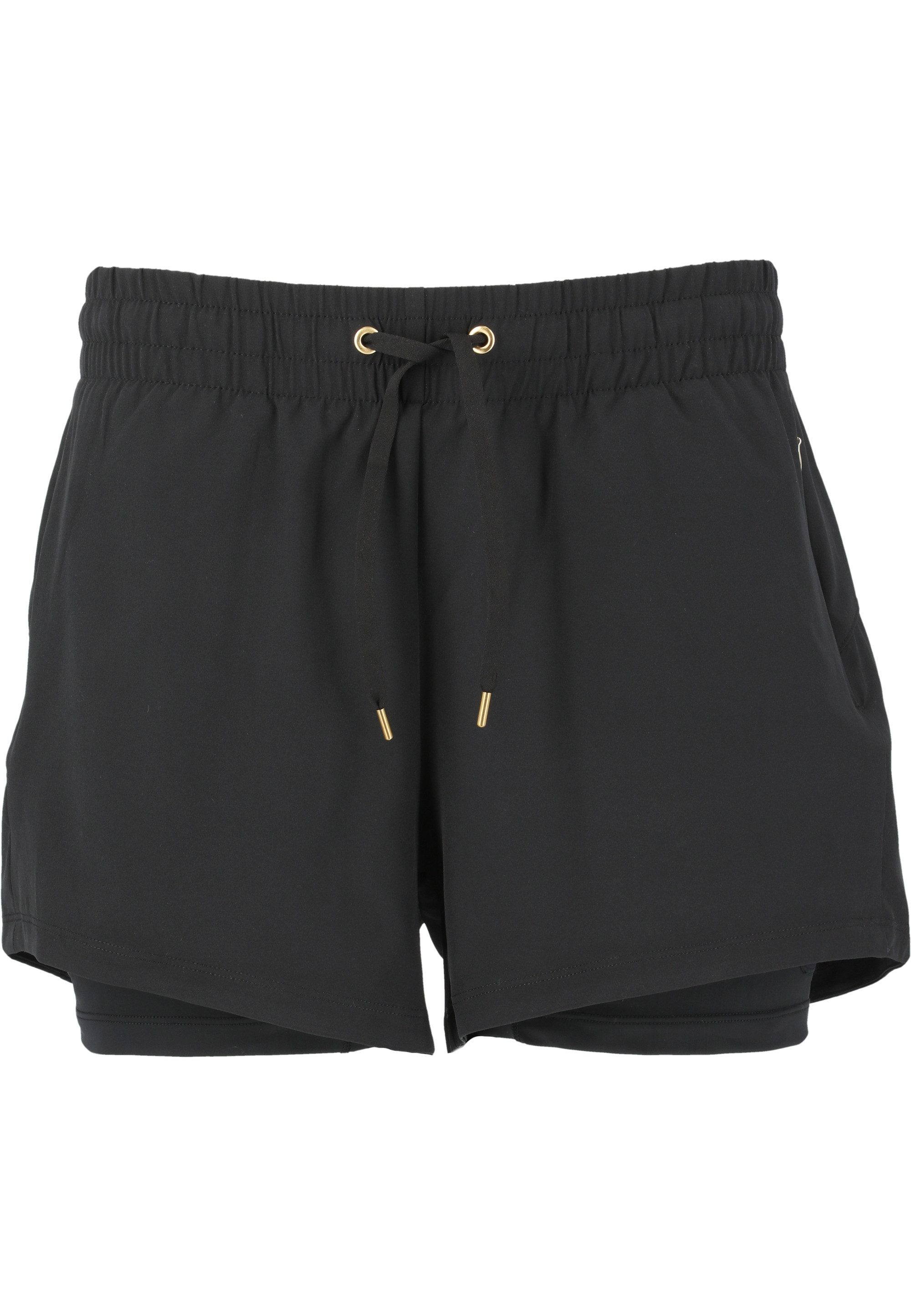 ATHLECIA Shorts Timmie im feuchtigkeitsregulierenden 2-in-1-Design