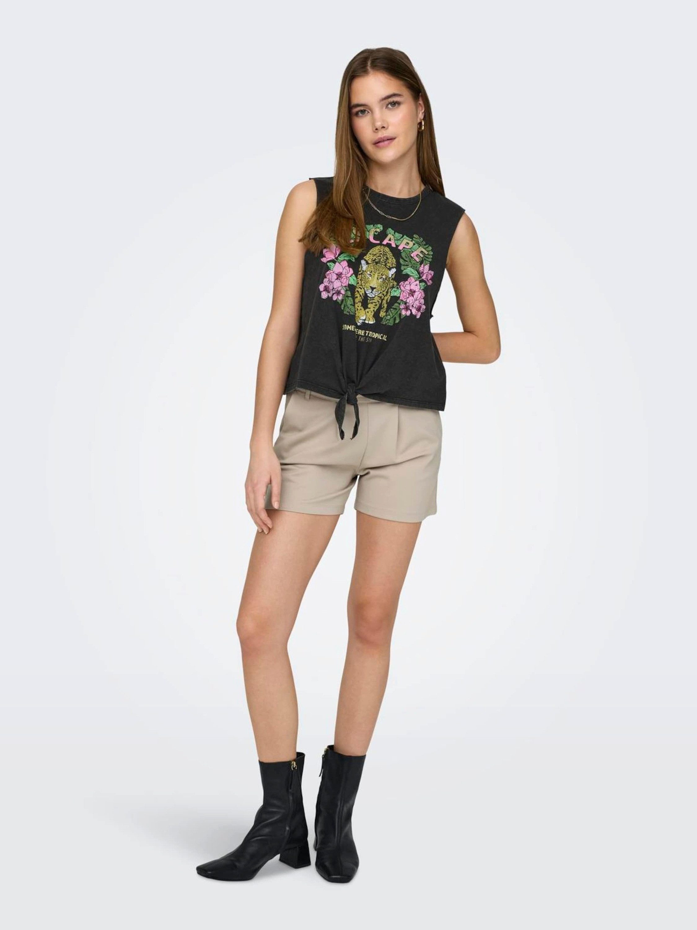 ONLY Tanktop ONLLucy (1-tlg) Drapiert/gerafft günstig online kaufen