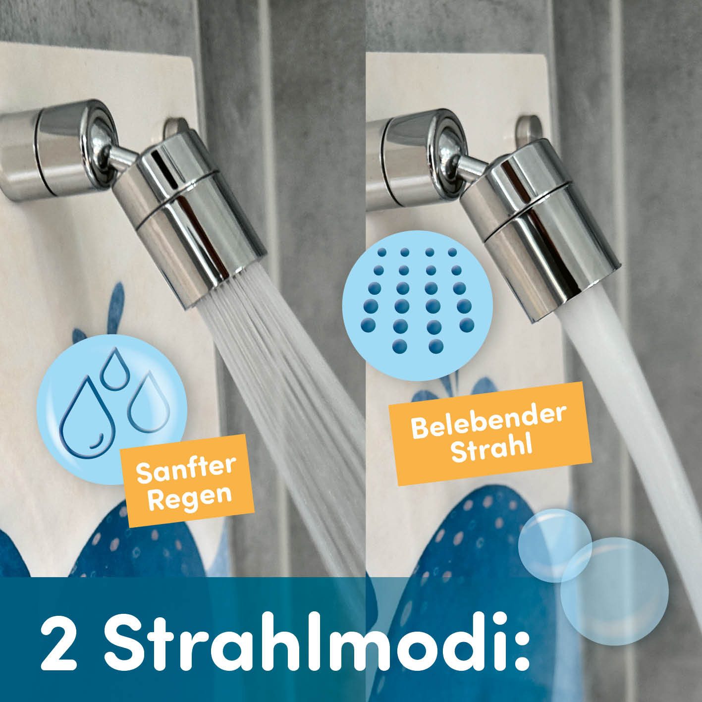 fredis Duscharmatur Kinder-Dusche verschiedene Motive, Spielerische Wasserabenteuer, fördert Selbstständigkeit und Spaß beim Duschen – Bild 5 von 5