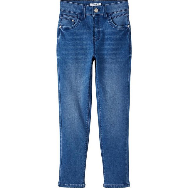Name It Regular fit Jeans »Jeanshose Slim fit NKFROSE für Mädchen, Bundweite«  - Onlineshop Otto