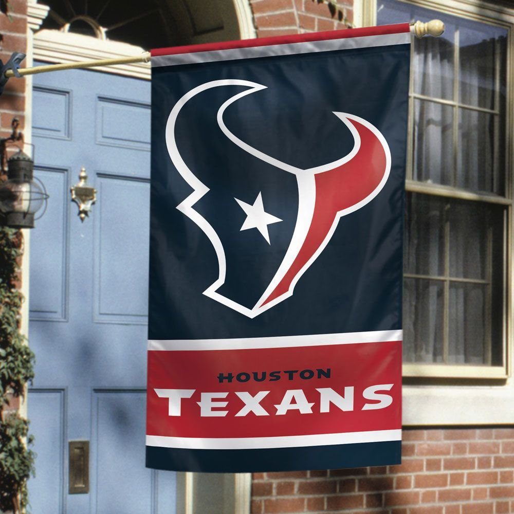 Texans 70x100cm Wanddekoobjekt Houston NFL Fahne WinCraft Vertical