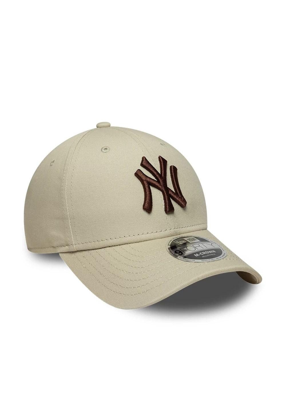 New Era Baseball Cap New York Yankees M-Crown 9Forty Adjustable Cap New Era Beige (1-St)