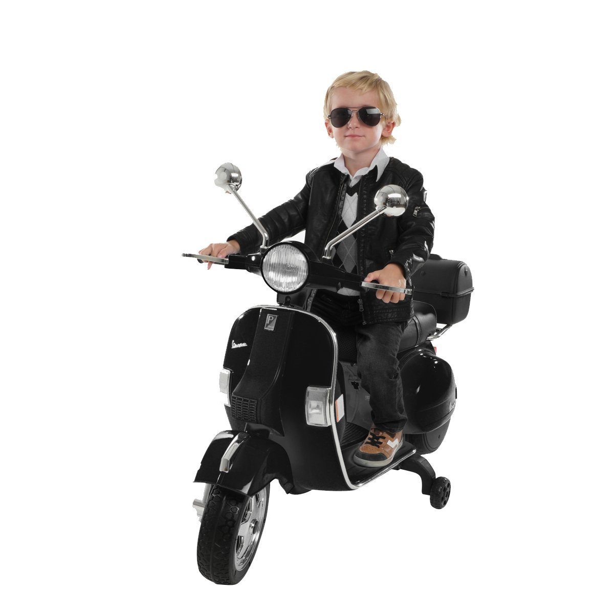 Elektro-Kinderroller Kinder Elektroroller Piaggio Vespa PX150 Kindermotorrad