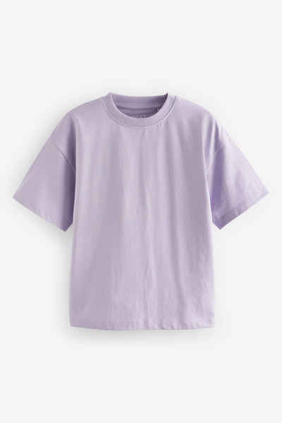 Next T-Shirt Oversize-Shirt mit kurzen Ärmeln (1-tlg)