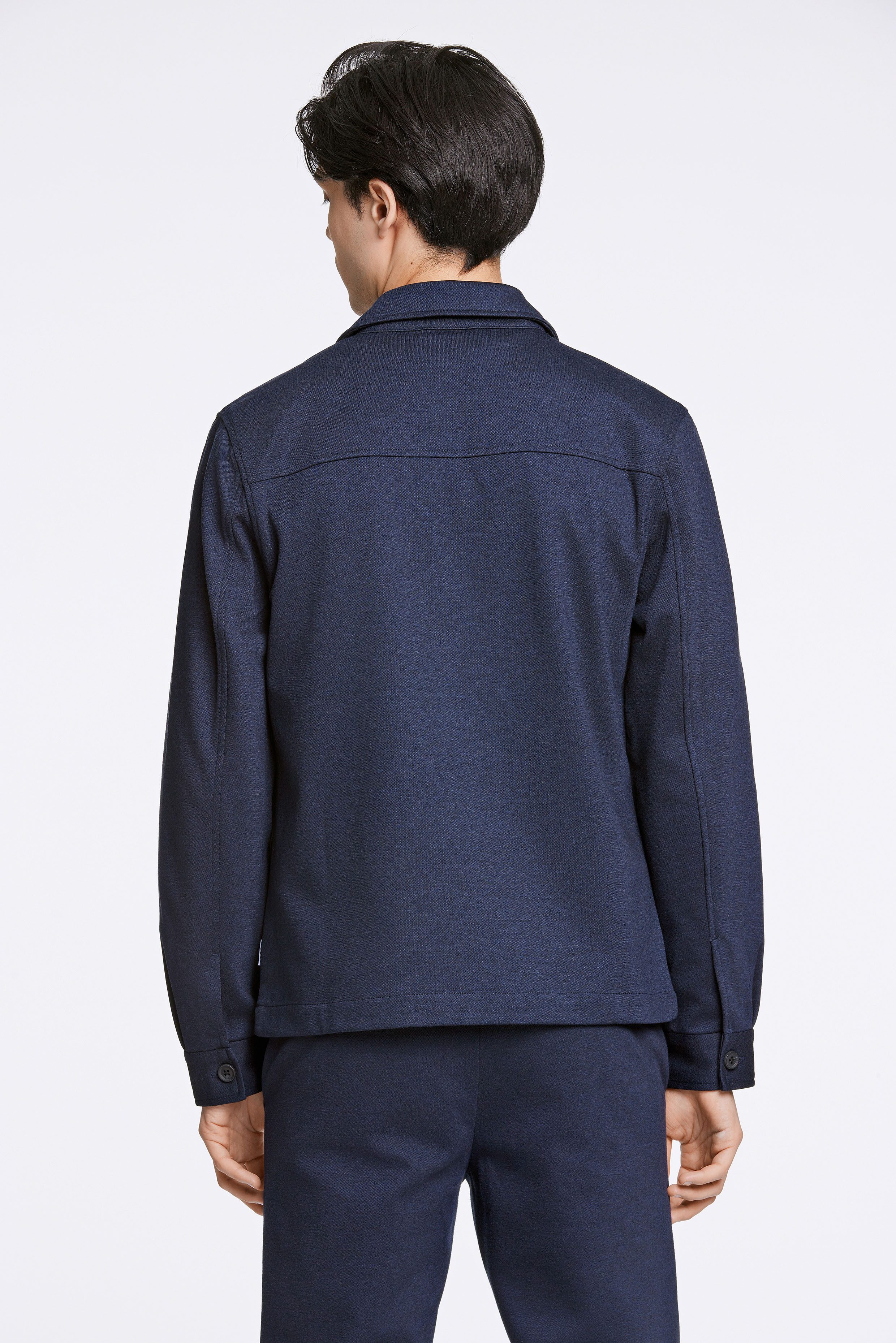 LINDBERGH Blusenjacke mit Brusttasche und Eingrifftaschen günstig online kaufen