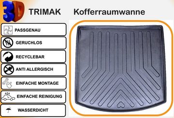 Trimak Auto-Fußmatte, Trimak VW Touran 2. Gen. ab 2015 Kofferraummatte Kofferraumwanne