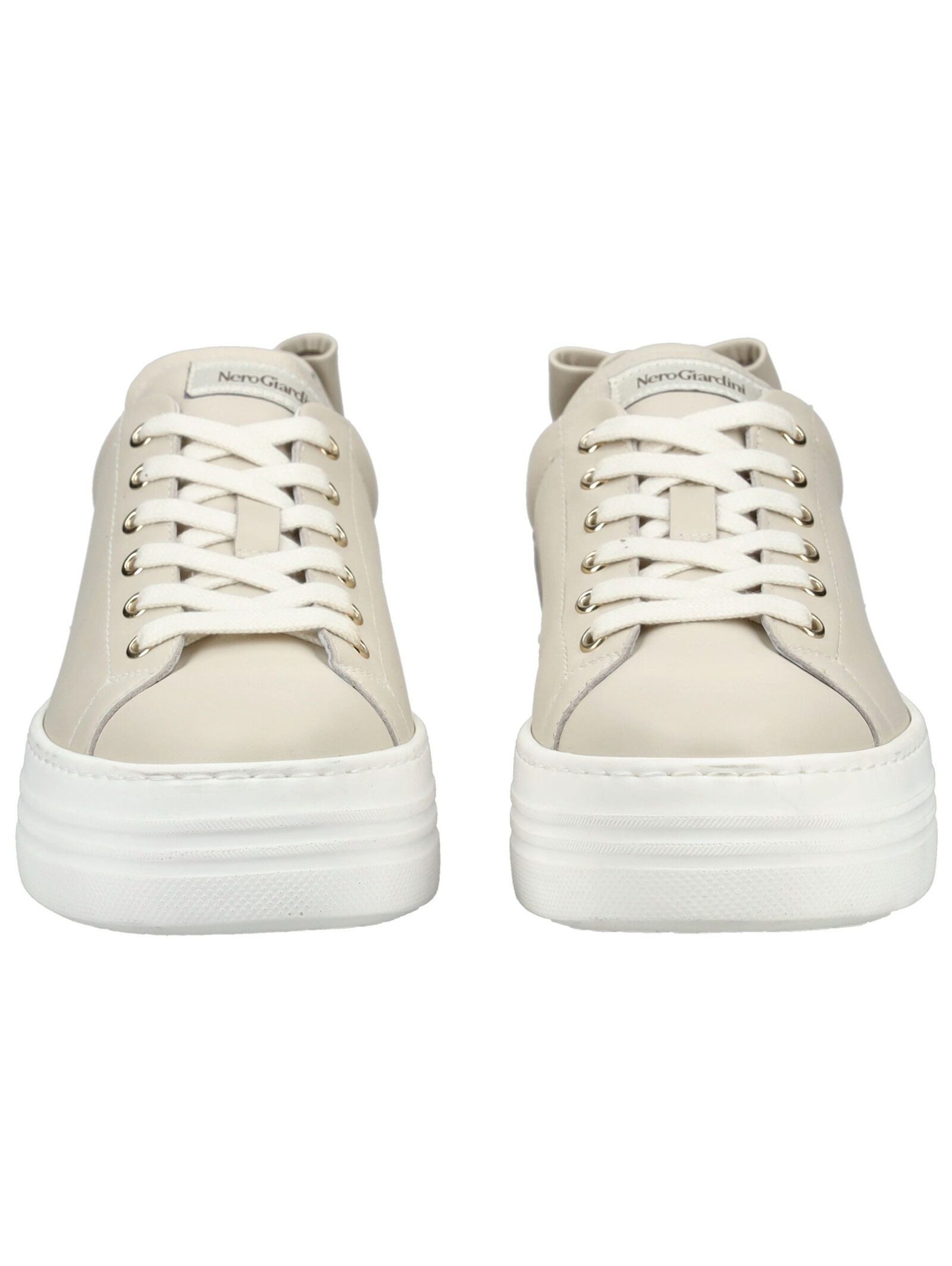 Nero Giardini Nero Giardini Sneaker Leder Plateausneaker