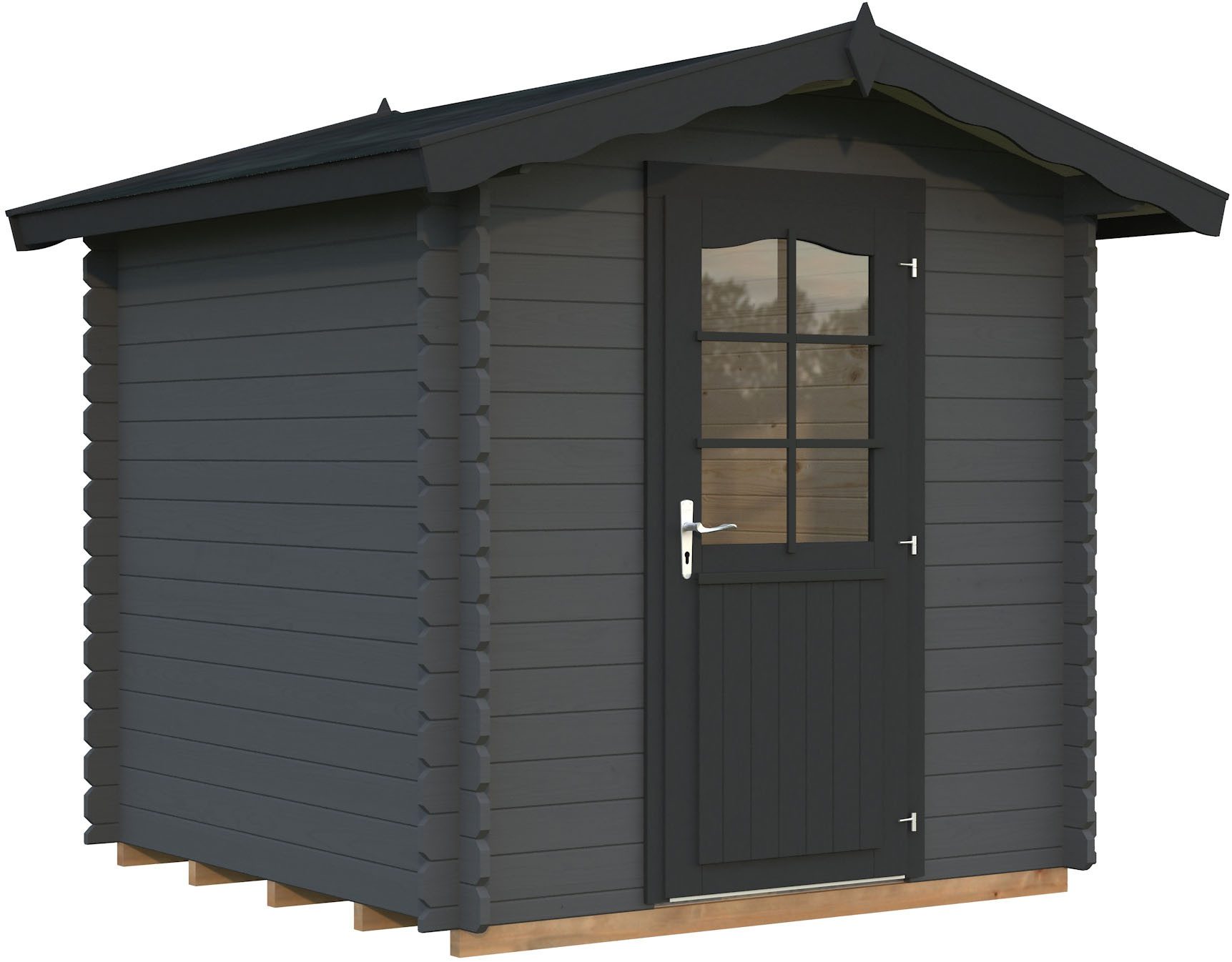 Palmako Gartenhaus Vivian, BxT: 254x240 cm, verschiedene Farben