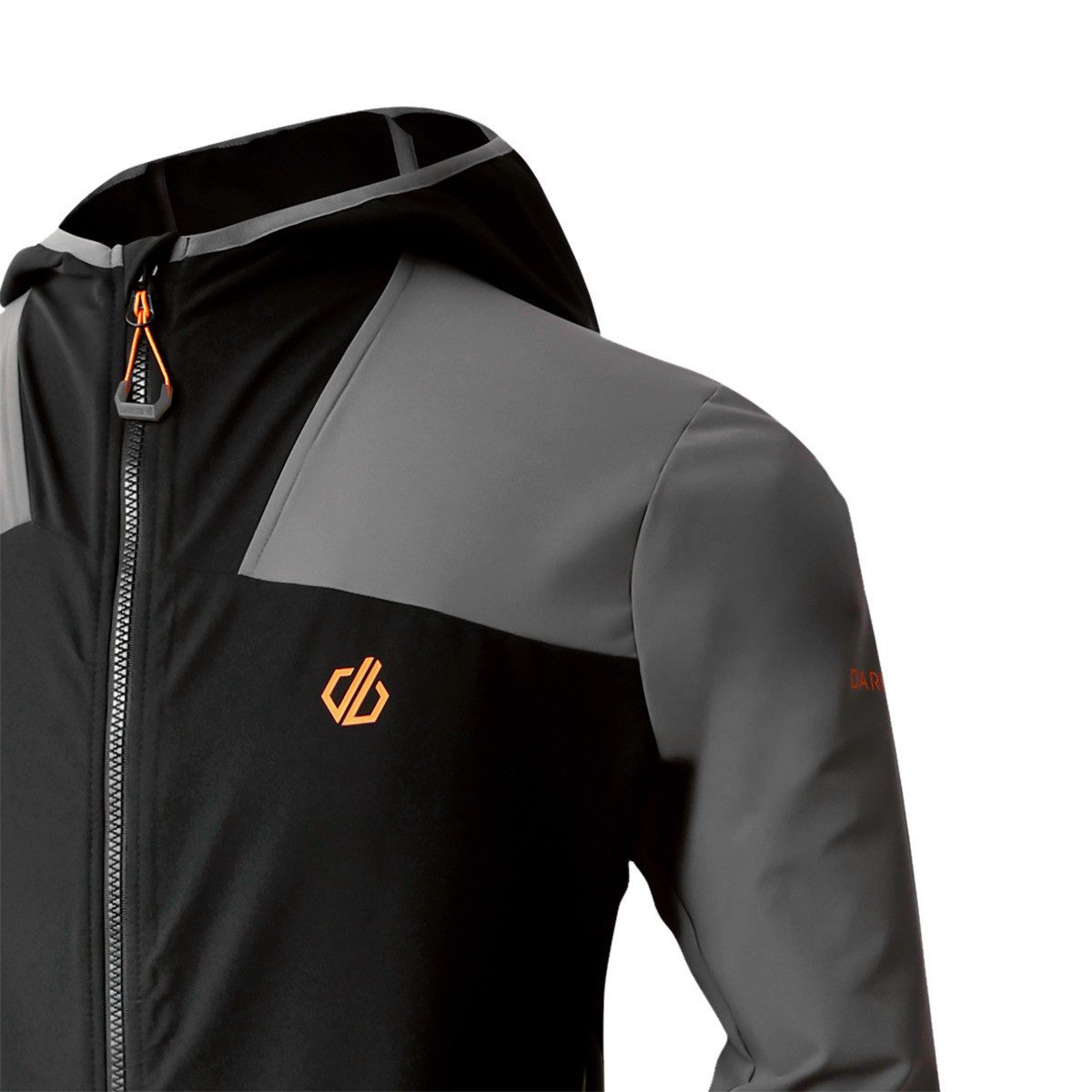 Dare2b Softshelljacke Lattitudinal III Herren Übergangsjacke, Windbreaker, Outdoor, Funktionsjacke, Wanderjacke