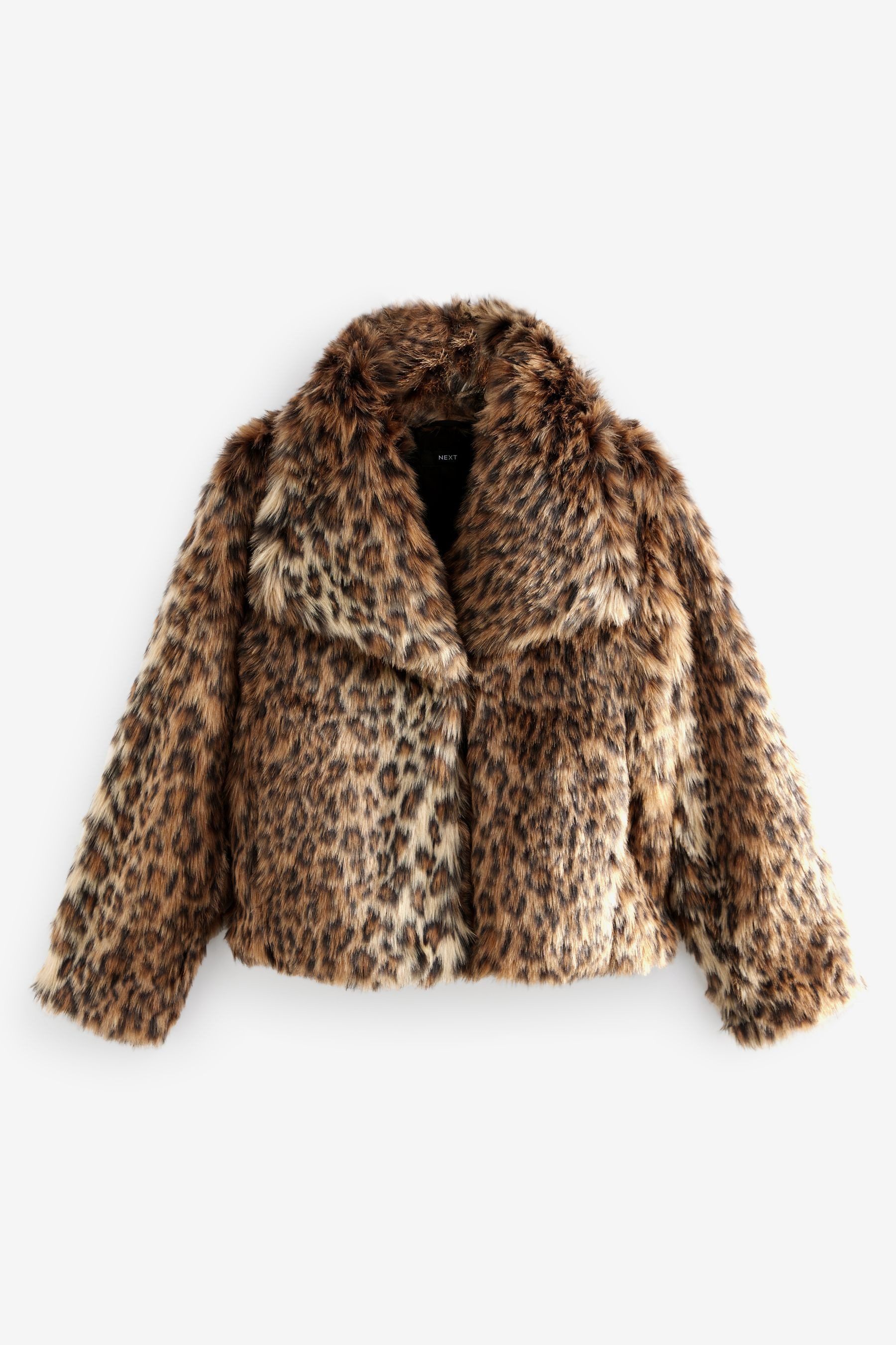 Next Fellimitatjacke Kurze Jacke aus Kunstfell günstig online kaufen
