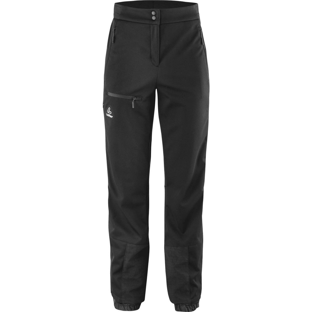 Löffler Skihose Women Touring Pants Shell AB Light Perfekte Touring-Hose für Skitouren mit winddichtem