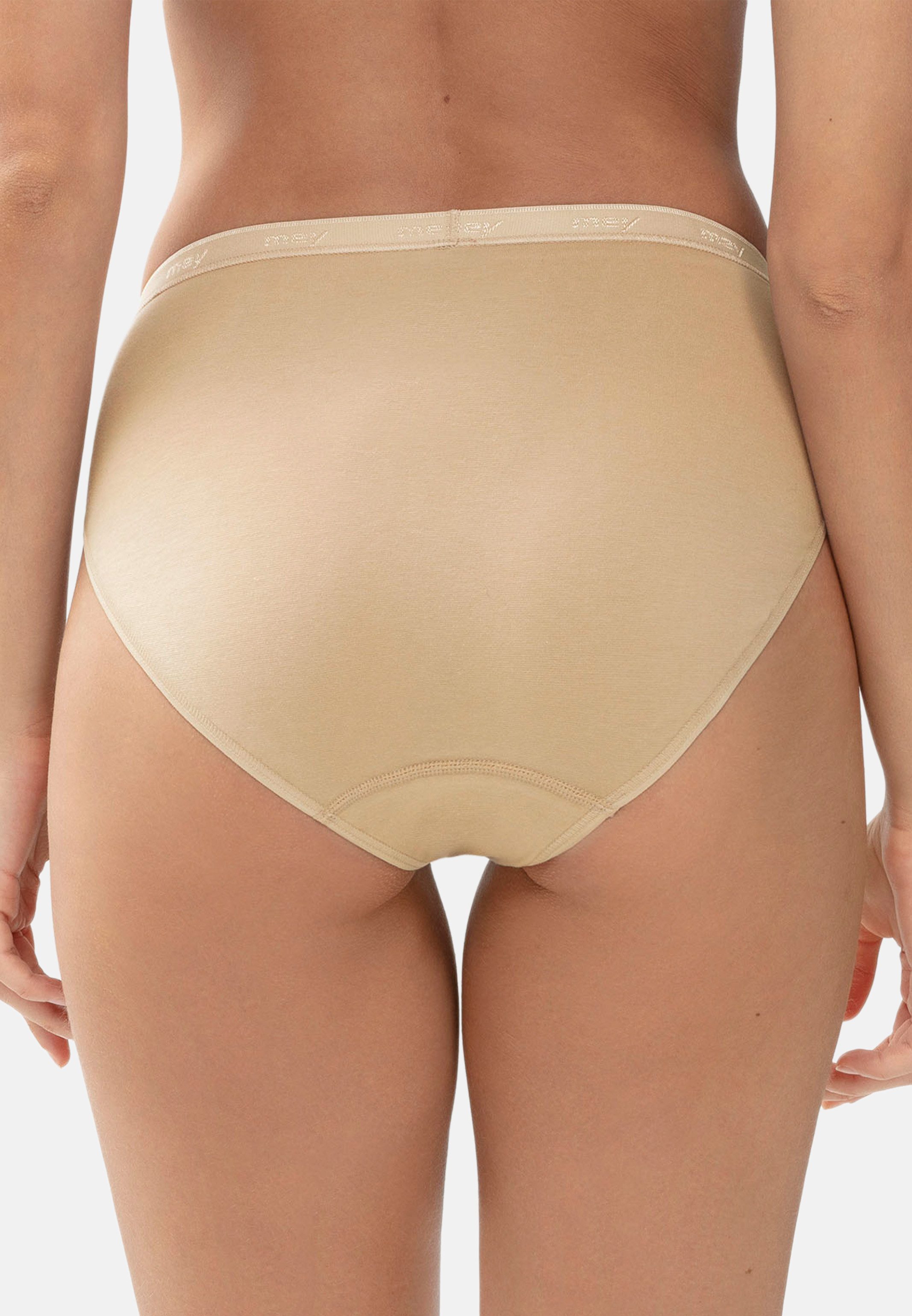 Mey Jazz-Pants Slips 2er Pack MY Best of (Spar-Set, 2-St) Jazz Pants - Baumwolle - Baumwolleinsatz auf der Schrittinnenseite