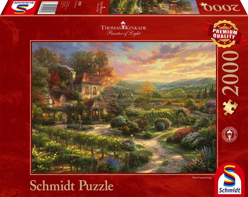 Schmidt Spiele Puzzle 2000 Teile Puzzle günstig online kaufen