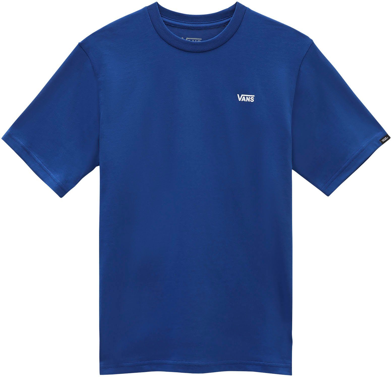 Vans blue TEE true BY LEFT T-Shirt BOYS CHEST