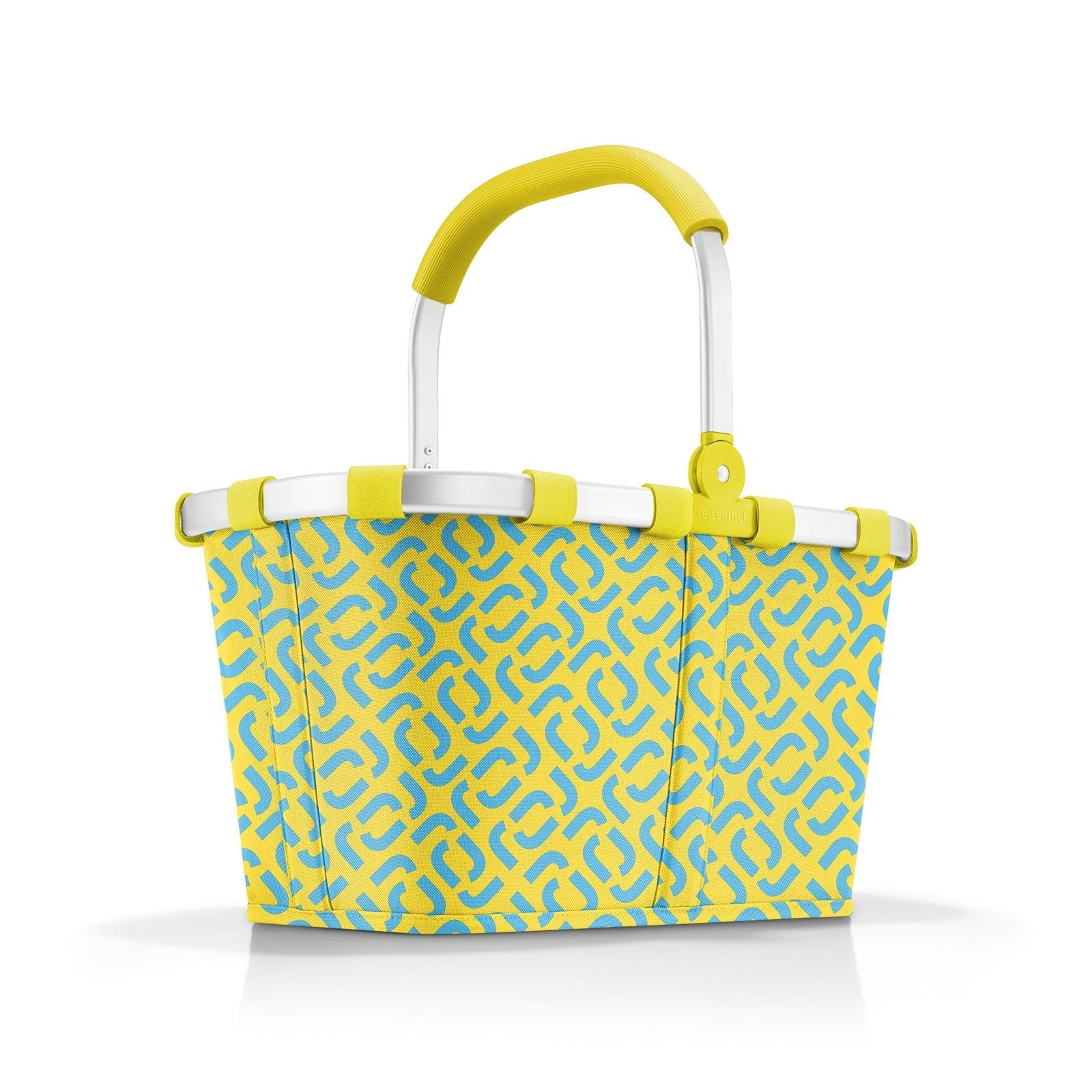 Einkaufskorb Einkaufskorb Carrybag, signature Shopping, 22 REISENTHEL® l lemon