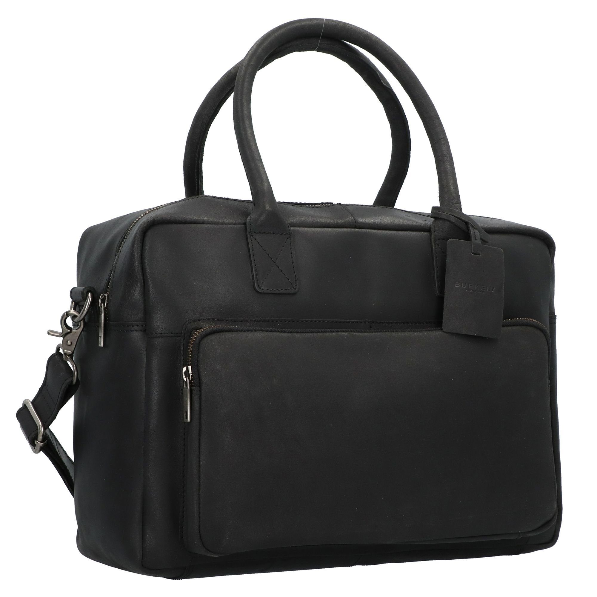 Burkely Aktentasche Vintage, Leder